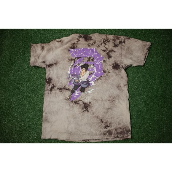 Primitive x Naruto Shippuden Sasuke Uchiha Tie-Dye T-Shirt Size Small - Picture 4 of 7